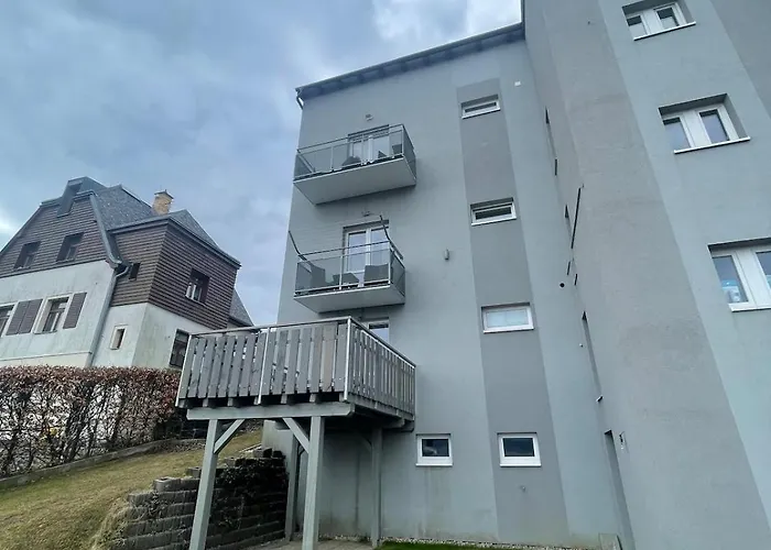 Dvoupokojovy S Balkonem A Vyhledem Na Jablonec Lägenhet Jablonec nad Nisou