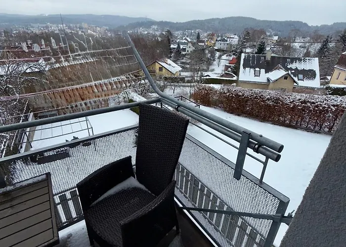 Dvoupokojovy S Balkonem A Vyhledem Na Jablonec Lägenhet Jablonec nad Nisou